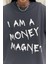 Collection Money Magnet Antrasit Oversize T-Shirt 4