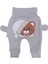 Ayıcık Baskılı Beli ve Paçası Lastikli Pijama Altı 1