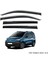 Fıat Doblo 2023 Sonrası Kromlu Cam Rüzgarlığı 1