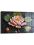 Pempe Mozai̇k Lotus Dekorati̇f Yatay Cam Tablo 1