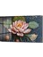 Pempe Mozai̇k Lotus Dekorati̇f Yatay Cam Tablo 2