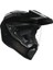 Agv Ax9 Mono Glossy Carbon Kapalı Kask 1