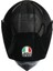 Agv Ax9 Mono Glossy Carbon Kapalı Kask 3