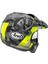 Tour-X4 Cover Fluor Yellow Kapalı Kask 2