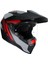 Ax9 Multi Refractive Adv Corbon Red Kapalı Kask 1
