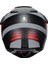 Ax9 Multi Refractive Adv Corbon Red Kapalı Kask 4