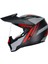 Ax9 Multi Refractive Adv Corbon Red Kapalı Kask 5