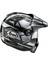 Tour-X4 Depart Gun Metallic Kapalı Kask 2