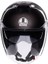 irides Mono Asfalto Grey Açık Kask 2