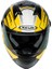 ZS-811A AL41 Yellow White Kapalı Kask 4