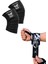 Dex Supports Lasting Energy Fitness Spor Bileklik Wrist Wraps Kamuflaj +Knee Wraps Legend 2'li Set 1