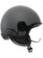 Momodesign Fgtr Classic Mono Matt Grey Black Açık Kask 3