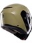 Agv Streetmodular E2206 Mono Matt Green Black Çene Açılır Kask 5