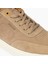 Erkek Vizon Deri Sneaker Ayakkabı 5
