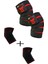 Dex Supports Lasting Energy Fitness Spor Dizlik Knee Wraps + Elbow Sleeve Fitness Spor Dizlik 2'li Set 1