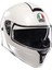 Streetmodular Mono Matt Materia White Çene Açılır Kask 1