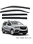 Opel Combo 2019 Sonrası Kromlu Cam Rüzgarlığı 1