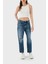 J16 Yüksek Bel Boyfriend Jeans Bayan Kot Pantolon 3DYJ16 Y16GZ 05EK 2
