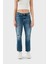 J16 Yüksek Bel Boyfriend Jeans Bayan Kot Pantolon 3DYJ16 Y16GZ 05EK 3