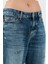 J16 Yüksek Bel Boyfriend Jeans Bayan Kot Pantolon 3DYJ16 Y16GZ 05EK 5