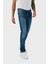 Streç Slim Fit Düşük Bel Jeans Erkek Kot Pantolon DM0DM18723 1A5 5