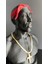 2pac Büst Tupac Shakur Dekoratif Büst 25CM El Boyaması Kolye Takı Standı Dekoratif Obje 5
