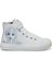 YEDIZ.F4FX Beyaz Kız Çocuk High Sneaker 1