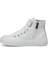 YEDIZ.F4FX Beyaz Kız Çocuk High Sneaker 3