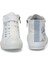 YEDIZ.F4FX Beyaz Kız Çocuk High Sneaker 5