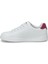 Costa Wmn 4fx Kadın Beyaz-Bordo Sneaker Ayakkabı 3