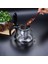 Yaratıcı Tasarım Cam Çaydanlık 750 ml Moda Cam Çaydanlık Çay Çiçek ile Çıkarılabilir Çelik Infuser Filtre Çay Su Isıtıcısı | Çaydanlıklar (750ML) (Yurt Dışından) 2