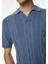 Kısa Kollu Örme Polo Yaka T-Shirt 3