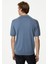 Kısa Kollu Örme Polo Yaka T-Shirt 4