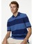 Saf Pamuklu Kısa Kollu Polo Yaka T-Shirt 3
