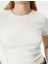 Basic T-Shirt Bisiklet Yaka Kısa Kollu 5