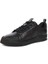 1989-573219 Deri Anatomik Tabanlı Erkek Sneakers Ayakkabı - NKT01989-SIYAH-43 3