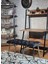 Metal Ayaklı Puf Bench, Antre Önü, Puf,bench Puf 4