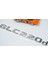 Glc 220D Bagaj Krom Abs Yazı Logo Benz Ile Uyumlu 4