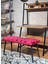 Siyah Ayaklı Puf Bench, Antre Hol, Bench, Puf Metal Ayak 1