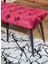 Siyah Ayaklı Puf Bench, Antre Hol, Bench, Puf Metal Ayak 3