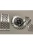 Tekno Trust Ahşap Dekoratif Xxl Gümüş 3 Lü Duvar Saati Seti 50 cm Modern Türk Rakamlı Duvar Saati 25 x 58 cm Pe 5