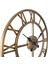 Tekno Trust 41 x 41 2654 G Ferforje 41 cm Iskelet Duvar Saati Modern Altın Yuvarlak Metal 2