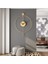 Tekno Trust Yuvarlak (Ortaboy) Gold Tiktok Quartz Mekanizmalı (Ceviz 35 cm Akrep Yelkovan) Modern Dekoratif Duv 3
