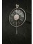 Tekno Trust 37 x 55 Krom Exclusıve (37X55CM) Özel Seri , Modern Dekoratif Krom Metal Duvar Saati Yuvarlak Metal 5