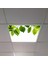 60X60 LED Panel Aydınlatma Armatür Avize Sıva Altı Desenli Tekli 46510409SA 1