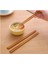 Yıkanabilir Bambu Chopstıck Japon Çin Yemek Çubuğu 10 Adet 1
