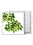 60X60 LED Panel Aydınlatma Armatür Avize Sıva Altı Desenli Tekli 46510400SA 2