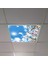 60X60 LED Panel Aydınlatma Armatür Avize Sıva Altı Desenli Tekli 46510454SA 1