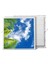 60X60 LED Panel Aydınlatma Armatür Avize Sıva Altı Desenli Tekli 46510411SA 2