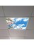 60X60 LED Panel Aydınlatma Armatür Avize Sıva Altı Desenli Tekli 46510453SA 1